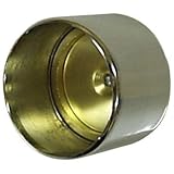 真鍮クロームパイプ2重ソケット 38mm