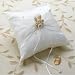 Seashell Beach Wedding Ring Pillow