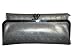 Silver Golf Patterned Clutch Bag