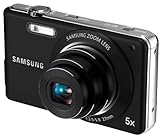 Samsung ST70 Digitalkamera (14 Megapixel, 5-fach optischer Zoom, 6,9 cm (2,7 Zoll) Display, Duale Bildstabilisierung) schwarz