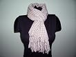 100% Cotton Gingham Check Scarf