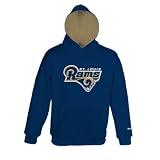NFL Unisex Infant/Toddler St. Louis Rams Sportsman Fleece Hoodie - R14C4P16 (Dark Navy, 4T)
