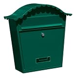 ADORN LOXLEY POST BOX - FOREST GREEN Outdoor Living