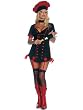 Sexy Black Chef Costume Chefs Uniform Womens Career Theatre Costumes