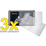 Buy 3x Sony CyberShot DSC-TX10 Digital Camera Premium Clear LCD Screen Protector Cover... by V-Shield