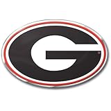 NCAA Georgia Bulldogs Die Cut Color Automobile Emblem