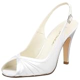 Colorful Creations Womens Shine Slingback Sand