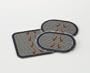 Slendertone 0706-9607 Replacement Abdominal Toning Pads, 3 Adhesive Pads
