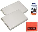 Pack of 2 EN-EL5 Batteries for Nikon Coolpix P80 P90 P100 P500 P510 P520 P530 Digital Camera   More!!