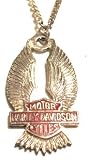 Harley Davidson~ Harley Davidson Pendant~ Rare Pendant!!~ Approx 1 x 1.25 ** Includes Free Necklace**