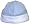Baby Blue / White