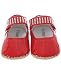 One Ruby Lane Jennifer Red Patent Leather Infant Shoes