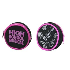 Trademark Collections Disney High School Musical Black & Pink Purse