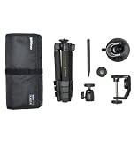 Produkt-Bild: Cullmann Flexx Touring Zubeh&ouml;r Set 6-teilig (u.a. Erdspie&szlig;, Stativ, Kugelkopf, Tasche) f&uuml;r Outdoor/Makro-Fotographie