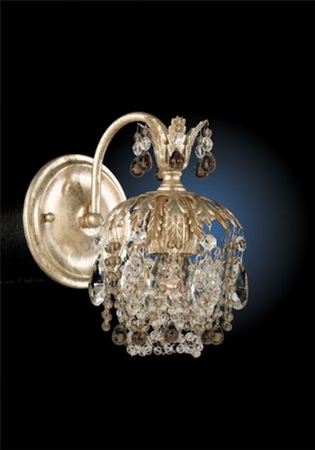 Schonbek 1252 22LA Rondelle 1 Light Wall Sconce in Heirloom Gold with Light Amethyst crystal 41hMuXSaJIL Schonbek 1252 22LA Rondelle 1 Light Wall Sconce in Heirloom Gold with Light Amethyst crystal