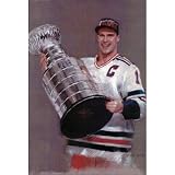 Mark Messier New York Rangers Stanley Cup 1994 poster - 11x17