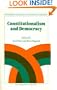 Constitutionalism and Democracy (Studies in Rationality and Social Change)