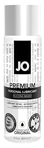 JO Premium Silicone Based Personal Lubricant Flip Top Squeeze Bottle (2 Ounce)