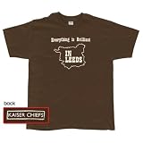 Kaiser Chiefs - Leeds T-Shirt Small