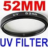 52mm UV Filter Lens for Nikon D40 D5000 D40x D60 52 mm