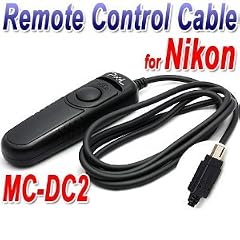 Fernausl�ser f�r Nikon D90 D3100 D5000 D7000 wie MC-DC2 1,1m
