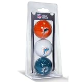 NFL Miami Dolphins 3-Pack Golf Balls