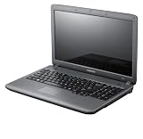 Samsung R530 Nalan 39,6 cm (15,6 Zoll) Notebook (Intel Pentium T4300, 2,1GHz, 4GB RAM, 320GB HDD, Intel GMA 4500M, Win 7 HP, DVD) schwarz