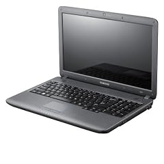 Samsung R530 Nalan 39,6 cm (15,6 Zoll) Notebook (Intel Pentium T4300, 2,1GHz, 4GB RAM, 320GB HDD, Intel GMA 4500M, Win 7 HP, DVD) schwarz