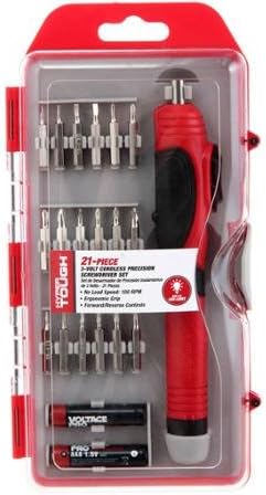 Multiuse Power Tools Hyper Tough Precision 21-Piece Screwdriver Set