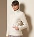 Info/Buy Funnel Neck Textured Fleece Jacket