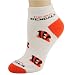 Cincinnati Bengals Ladies White 6-11 Team Logo Ankle Socks