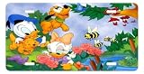Disney License Plate Sign 6'' x 12'' New Quality Aluminum