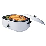 Search : General Electric Family Size Roaster Oven, White