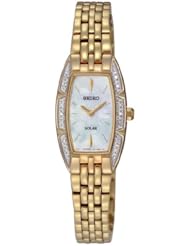 Seiko Solar Womens Quartz Watch SUP156
