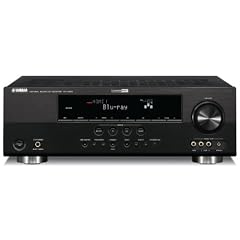 Yamaha RX V 465 5.1 AV-Receiver (5x105W, 4 HDMI in und 1 out, HD-Audio Deoder, YPAO Einmesssystem, iPod-Dock-Anschluss, Neue SCENE Funktion) schwarz