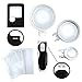 Deluxe Magnifying Glass with Light - exceeding 10x (16x), 5x & 2.5x with FREE Pocket Magnifying Glass and 3 x Fresnel Lens for Wallet