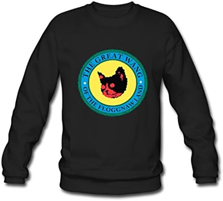 Letjoy Cool Design Golf Wang Men's Classic Sweatshirt L Black