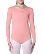 Danskin Girls 2-6x Nylon Long Sleeve Leotard