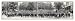 Historic Ohio 1912 First Christian Church Canton, Panorama Photo Poster Print (M)