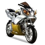 Bravo Super Pocket Bike S2 110cc E.P.A./C.A.R.B. Approved