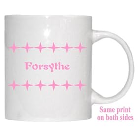 Personalized Name Gift - Forsythe Mug