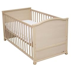 roba 0391 B - Kombi-Kinderbett Lukas zum Juniorbett verwandelbar, 70 x 140 cm