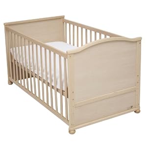 roba 0391 B - Kombi-Kinderbett Lukas zum Juniorbett verwandelbar, 70 x 140 cm