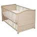 roba 0391 B - Kombi-Kinderbett Lukas zum Juniorbett verwandelbar, 70 x 140 cm