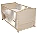roba 0391 B - Kombi-Kinderbett Lukas zum Juniorbett verwandelbar, 70 x 140 cm