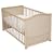 roba 0391 B - Kombi-Kinderbett Lukas zum Juniorbett verwandelbar, 70 x 140 cm
