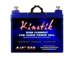 Kinetik HC800 - 800 Watt 12 Volt Power Cell Battery