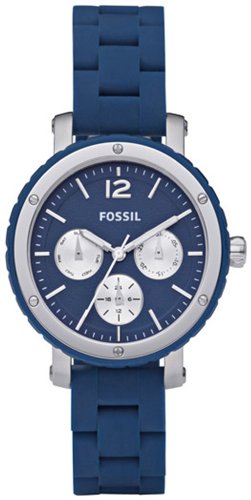 Fossil Casual Multifunction Blue Dial Women's Watch #BQ9406