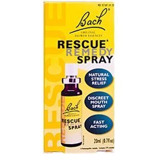 Nelson Bach USA - Rescue Remedy Spray - 20 Milliliter spray