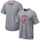 Nike Alabama Crimson Tide Ash 2010 Team Issue T-shirt